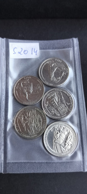 USA 2014-S, Quarter Dollar-sarja, UNC