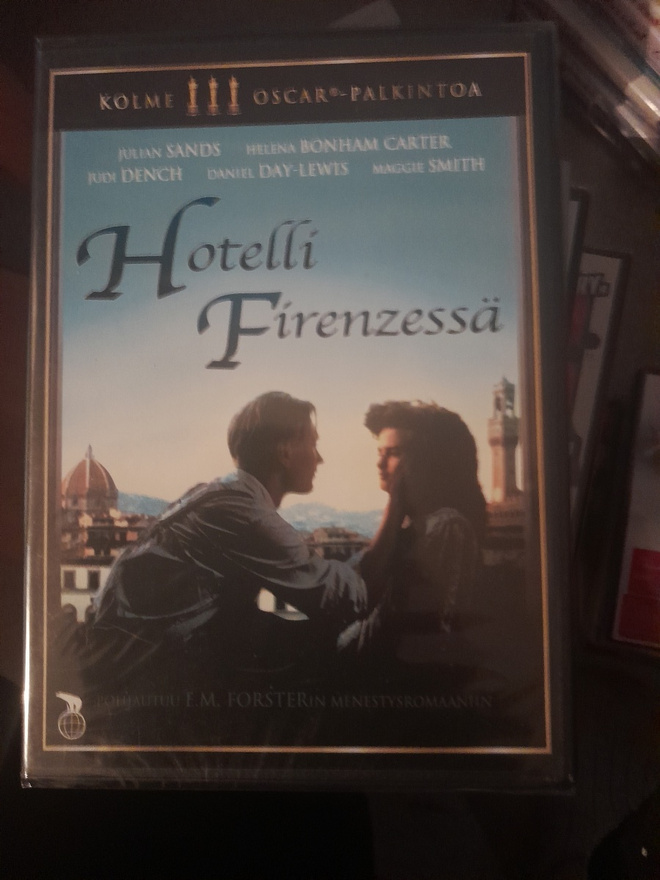 Hotelli firenzessä dvd