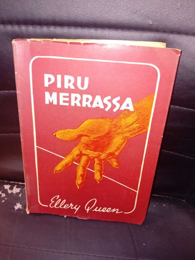 Ellery Queen : Piru merrassa ( SIS POSTIKULU )