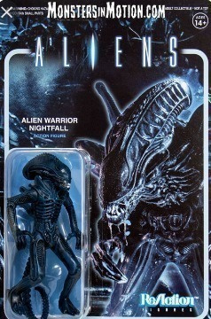 SUPER 7 - Aliens  Warrior Nightfall Blk- HEAD HUNTER STORE.