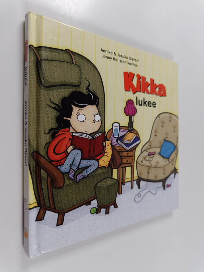 Annika Devert : Kikka lukee