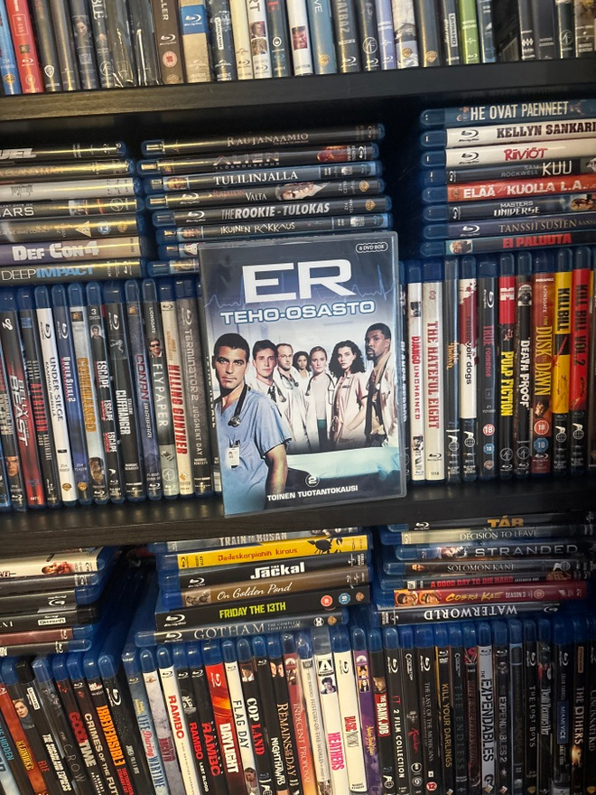ER teho-osasto kausi 2