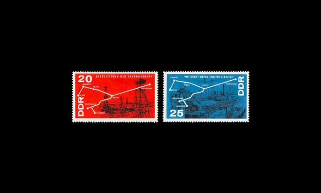 DDR 1227-8 ** Petrokemian teollisuus (1966)