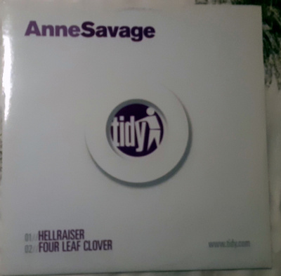 Anne Savage - Hellraiser / Four Leaf Clover12" - 2003