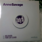 Anne Savage - Hellraiser / Four Leaf Clover12" - 2003 - pikkukuva 1