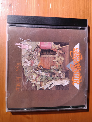CD: Aerosmith - Toys in the Attic