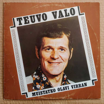TEUVO VALO: Muistatko Olavi Virran – Minimusic LP 1980