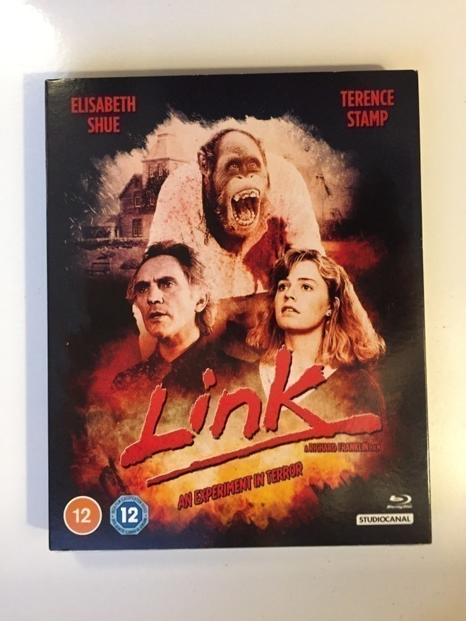 Link (Blu-ray) 1986 (Richard Franklin) Elisabeth Shue UUSI