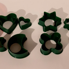 Tupperware Piparkakkumuotit setti 3 - pikkukuva 1