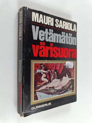 Mauri Sariola : Vetämätön värisuora