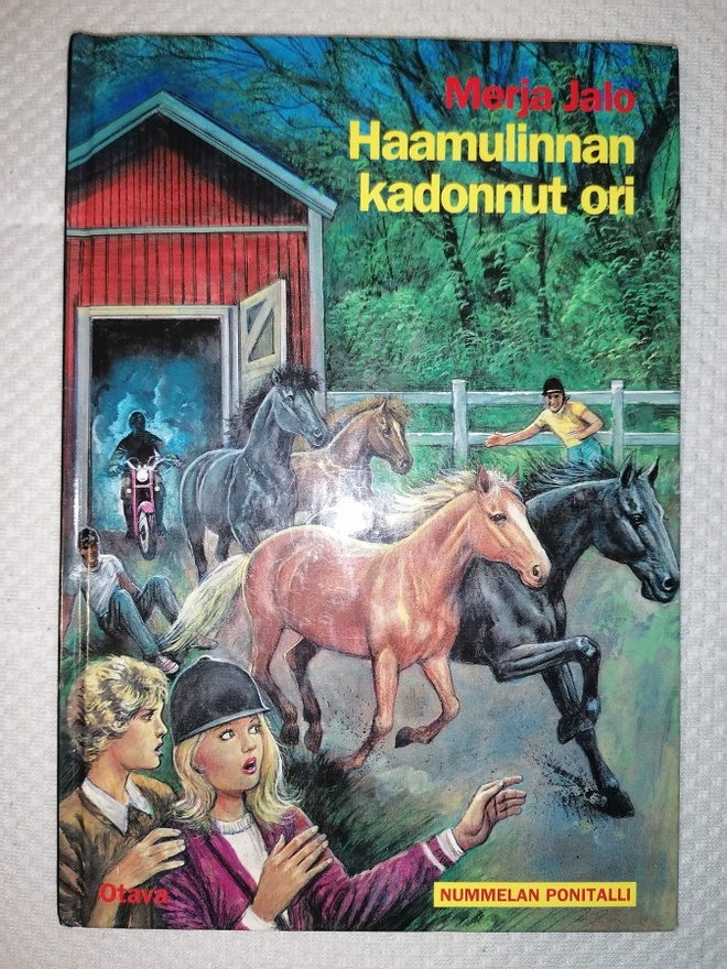 Haamulinnan kadonnut ori Nummelan ponitalli