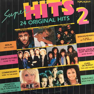 SUPERHITS 2 (2-LP), 1987, mm. Samantha Fox, Status Quo