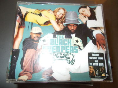 CDM THE BLACK EYEDPEAS ** LET'S GET IT STARTED **