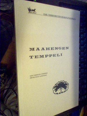 Maahengen temppeli  ( 1 p. 1995 ) Sis. postikulut