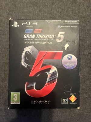 Gran Turismo 5 PS3 (Collector's Edition)