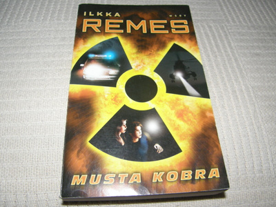 Ilkka Remes Musta kobra -pok