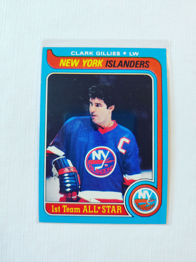 79-80 Topps - Glark gillies