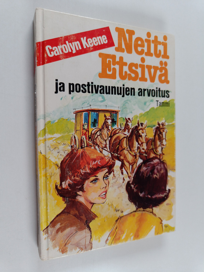 Carolyn Keene : Neiti Etsivä ja postivaunujen arvoitus