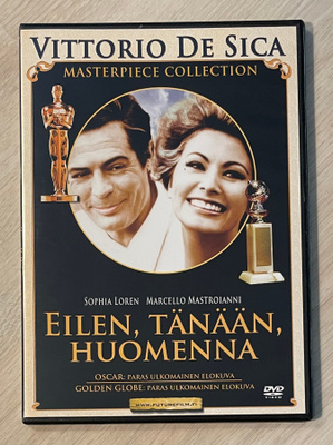 Eilen, tänään, huomenna (1963) Sophia Loren (UUSI)