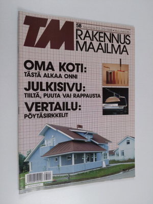 Tekniikan maailma 5B/1988 : rakennusmaailma