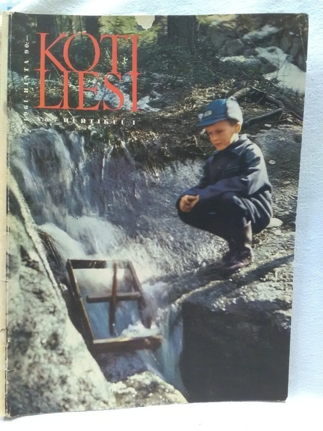 Kotiliesi No 7 huhtikuu 1961