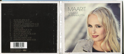 MAARIT . CD-LEVY . NÄLKÄÄ JA RAKKAUTTA