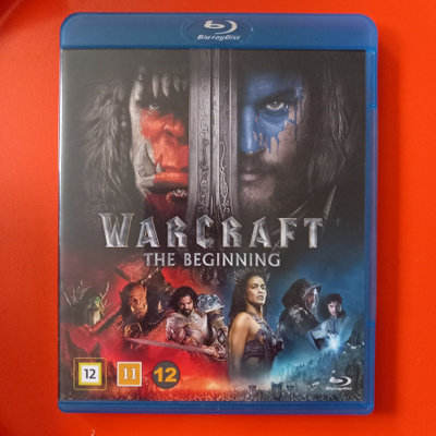Warcraft Nordic Blu-ray