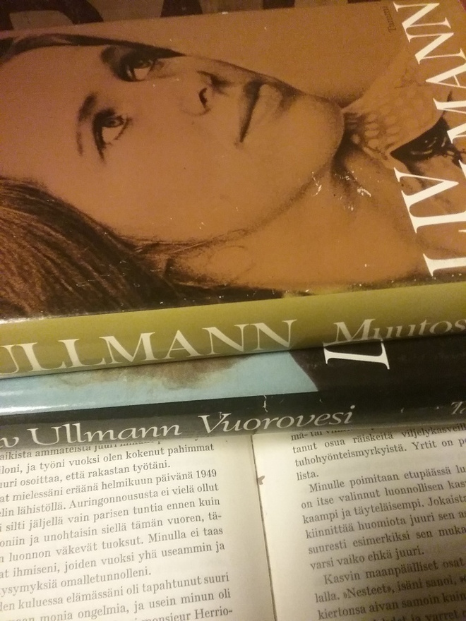 Liv Ullmann - Muutos & Vuorovesi (sid.)