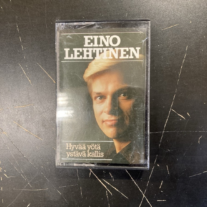 Eino Lehtinen - Hyvää yötä ystävä kallis C-kasetti