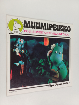 Muumipeikko 2/83 : Poliisimestarin veljenpoika