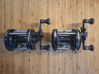 Abu Ambassadeur 6000-C SWEDEN 2kpl