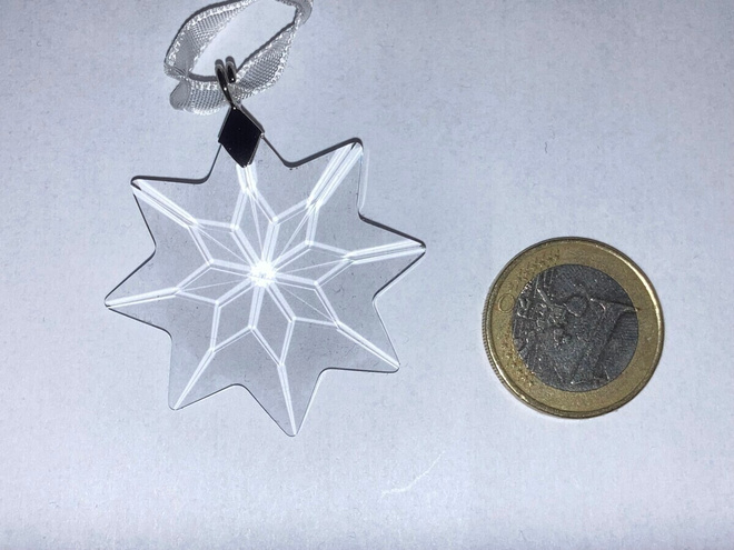 Swarovski kristallifiguriini Star Ornament
