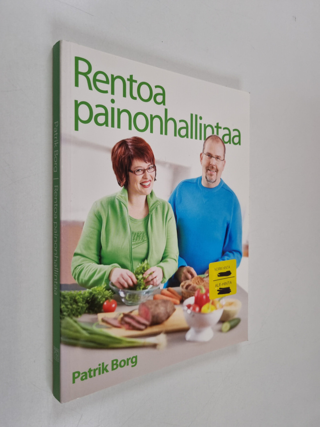 Patrik Borg : Rentoa painonhallintaa