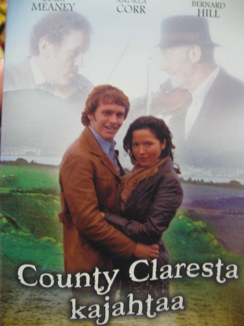 COUNTY CLARESTA KAJAHTAA / THE BOYS FROM COUNTY CLARE  DVD