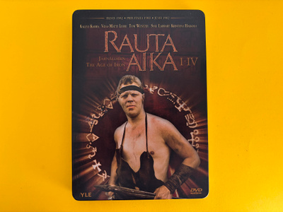 Rauta-aika I-IV DVD Rautainen julkaisu Steelbook