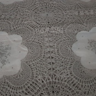 Kirjailtu vintage Pitsiliina / Pöytäliina pitsiä 165 x 250cm - pikkukuva 3