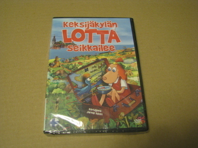 KEKSIJÄKYLÄN LOTTA SEIKKAILEE ( muoveissa )