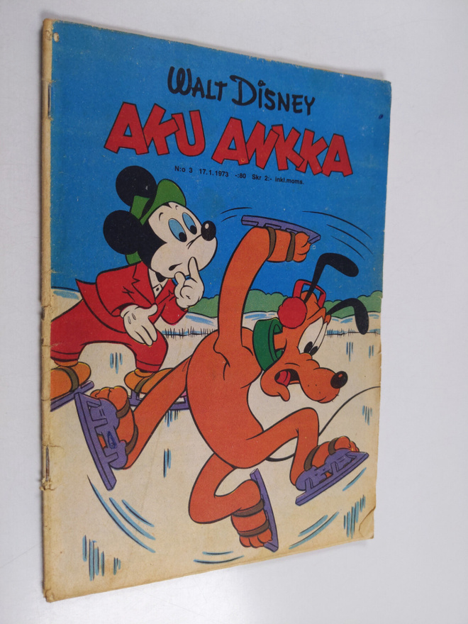 Aku Ankka n:o 3/1973