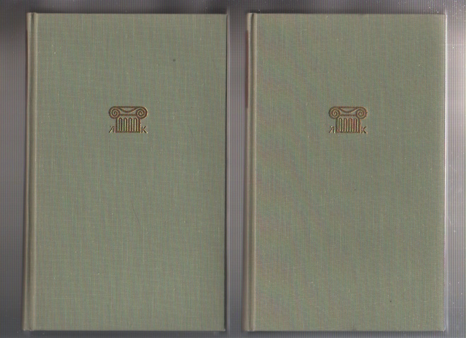 Thukydides: Peloponnesolaissota 1 - 2, WSOY 1964,sid,, K3 +