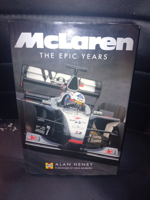 Alan Henry : McLaren the Epic Years ( SIS POSTIKULU )