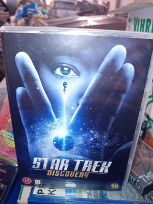 5 dvd Star Trek : Discovery ( SIS POSTIKULU )