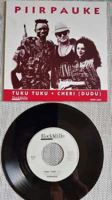 7" Piirpauke: Tuku tuku / Cheri (Dudu)