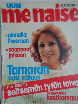 Me Naiset Nro 43/1976 (29.3)