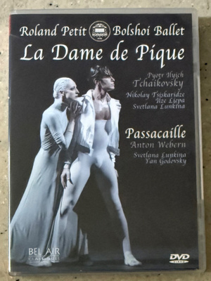 [DVD] ROLAND PETIT/BOLSHOI BALLET: LA DAME DE PIQUE