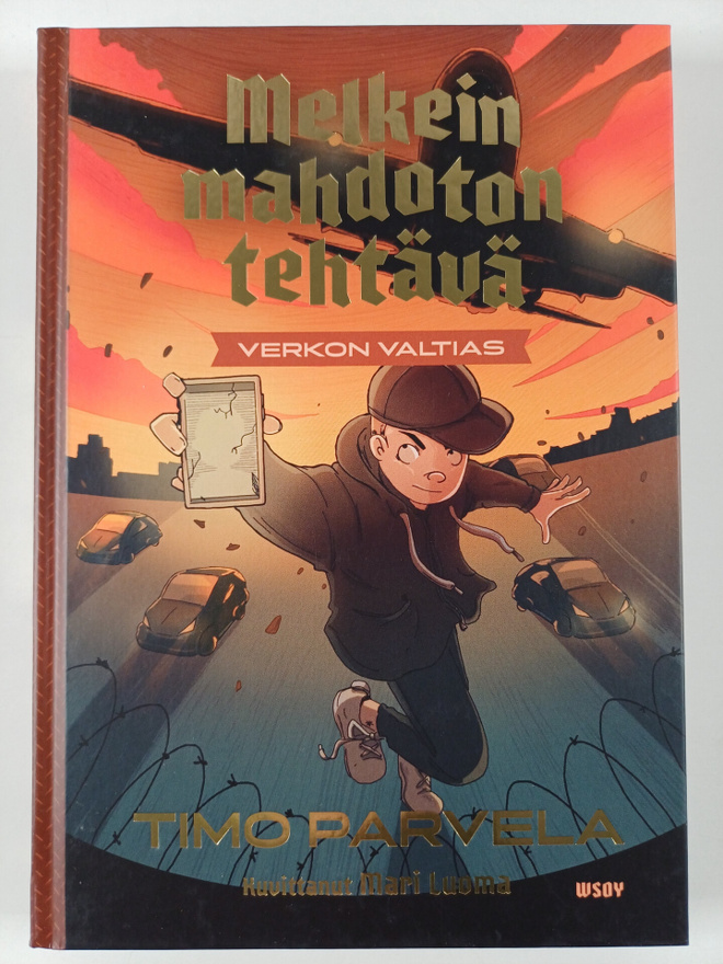 Timo Parvela : Melkein mahdoton tehtävä - Verkon valtias
