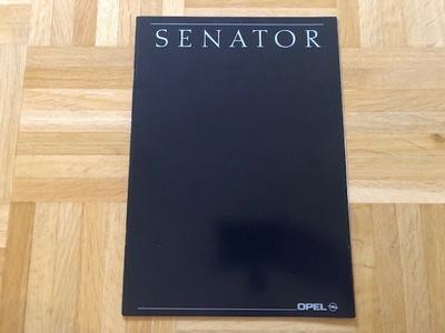 Esite Opel Senator 1989/1990