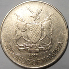 Namibia. 50 cents 1993. - pikkukuva 2