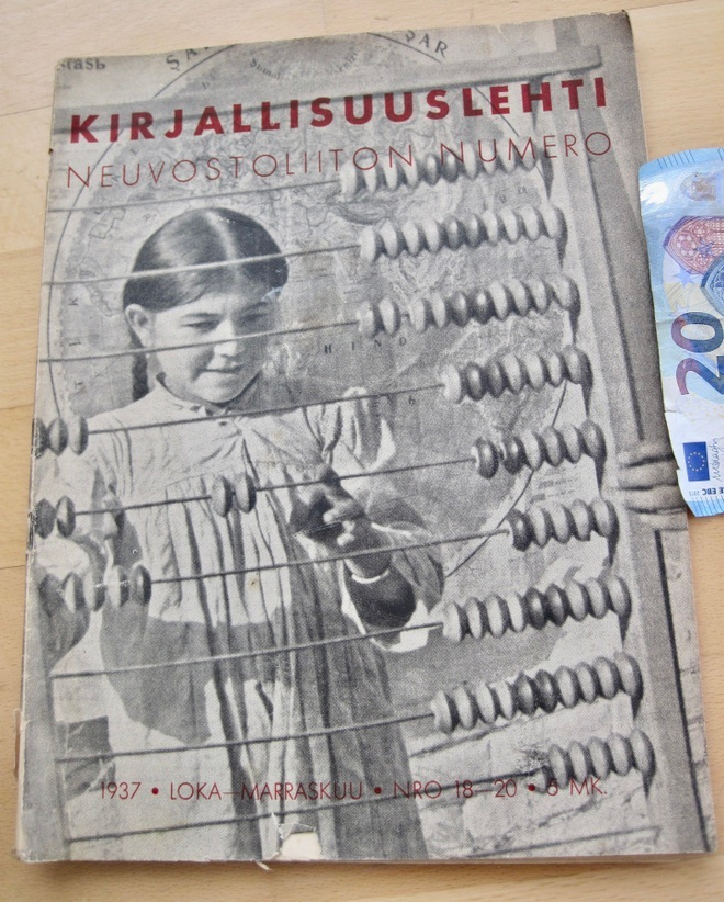 VANHA Kirjallisuuslehti N 18-20 1937 Neuvostoliiton Numero