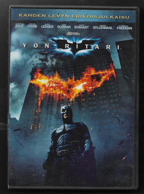 DVD - Yön ritari (2 levyä)
