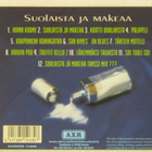 Riki Sorsa & Leirinuotio-orkesteri • Suolaista Ja Makeaa CD - pikkukuva 2